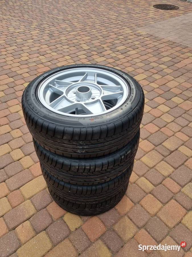 ATS Classic GM 15 6J 4x100 nowe opony Potenza Łódź