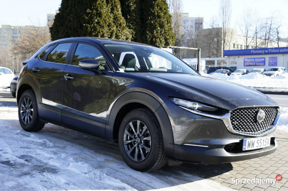 Mazda CX30 Kanjo salon I właściciel automat FV Warszawa sprzedam