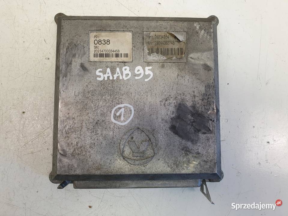 Saab 95 95 lift 20 T KOMPUTER STEROWNIK 2023484 osobowe