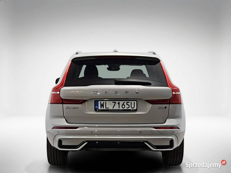 Volvo XC 60 B5 B AWD Plus Dark aut Z Polskiego czujnik deszczu Warszawa