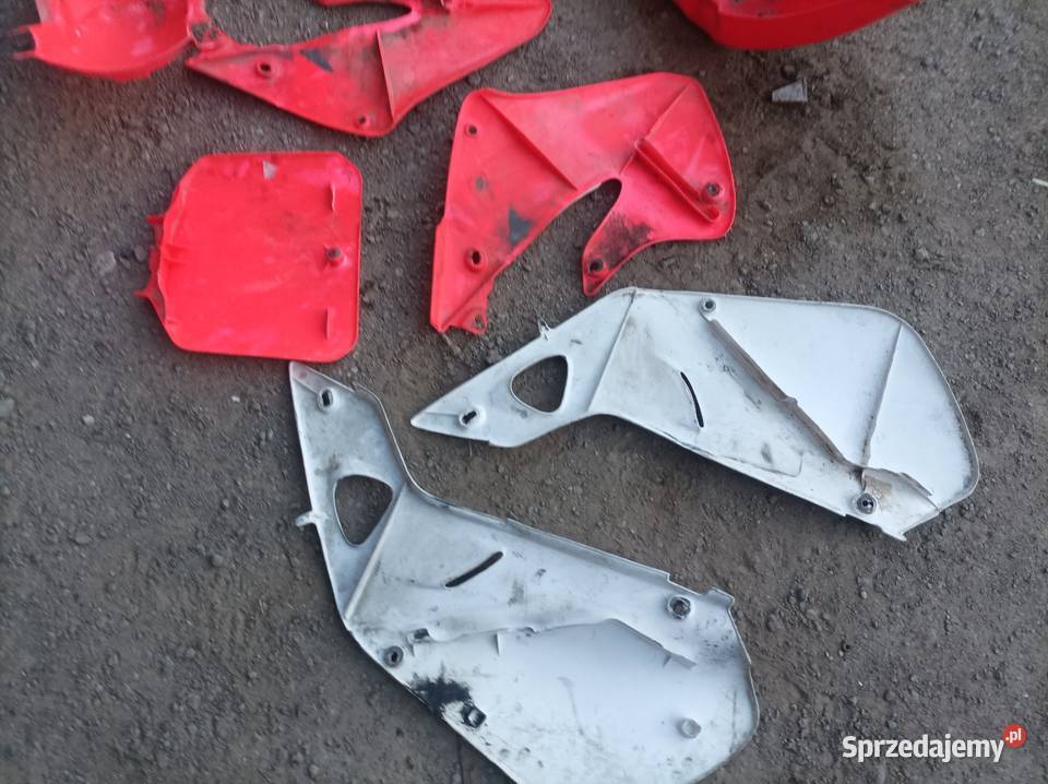 komplet plastików honda Cr 125 250 części honda Lublin