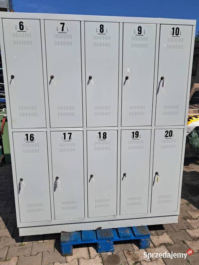 szafki bhp Produkcja sprzedam