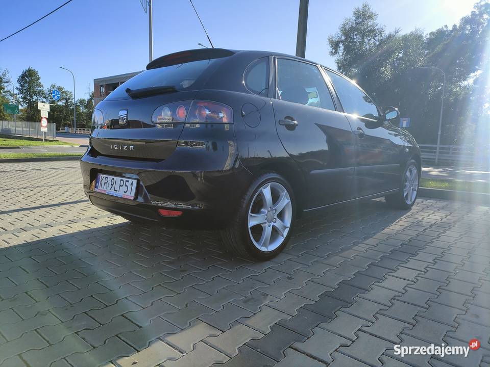 SEAT Ibiza 2008 14 Benzyna 140 000 Zadbany sprzedam