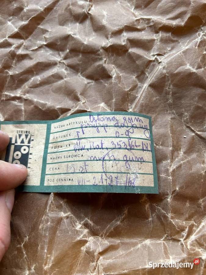 FABRYCZNIE NOWA GUMA ROLGAZ JAWA 175 250 350