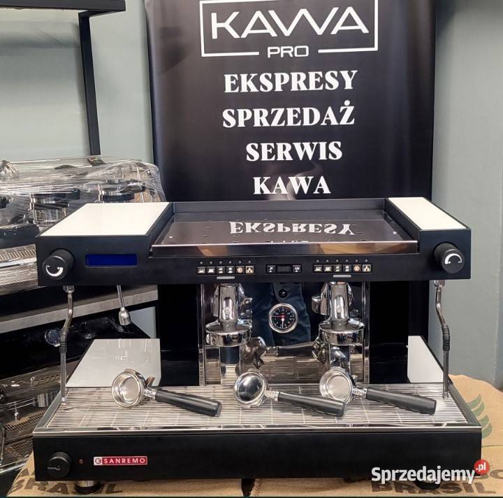Profesjonalny eskpres do kawy Sanremo Ramo Warszawa