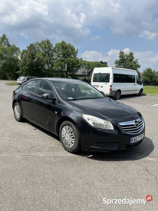 Opel insignia 20cdti 2011r sedan Skawina