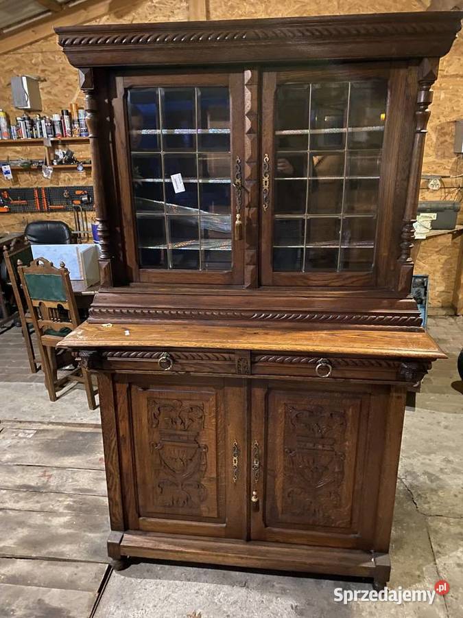 Witryna drewniana sprzedam