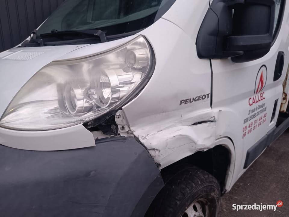 Peugeot Boxer niski przebieg 100000rocznik 2009 Kostarowce sprzedam