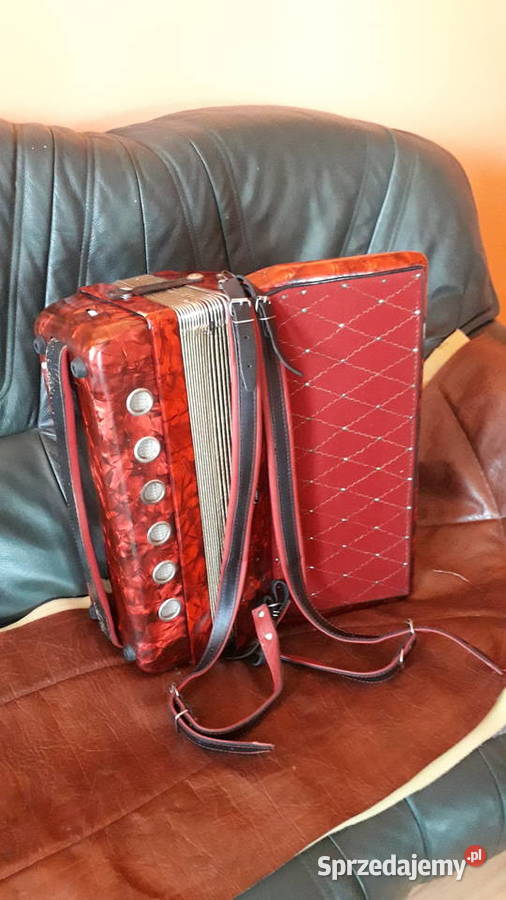 Akordeon horch 120 basów stan Międzyborów