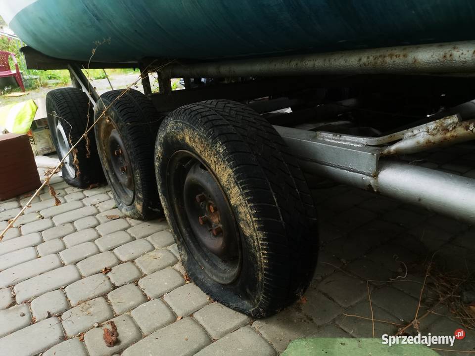 Jacht żaglowy Mak 777 nie zatapialny gotowy na Rok produkcji 2000 Chełmiec