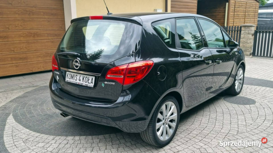 Opel Meriva PółSkóry Pakiet Zima 14 Turbo ogranicznik prędkości