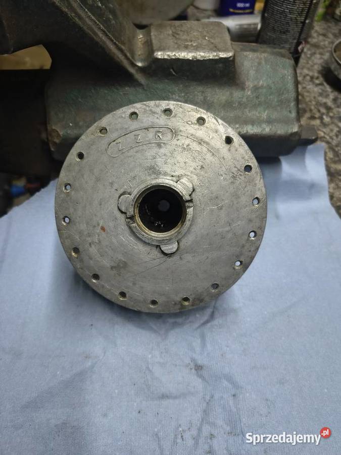 Piasta szczękotrzymacz przednia komar Romet podkarpackie