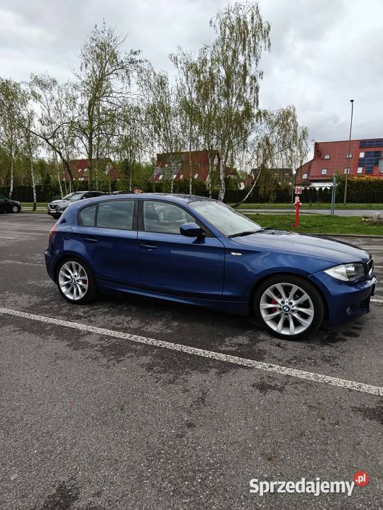 BMW 1 20 122 M pakiet 17 xenon skóra stan BMW Rybnik