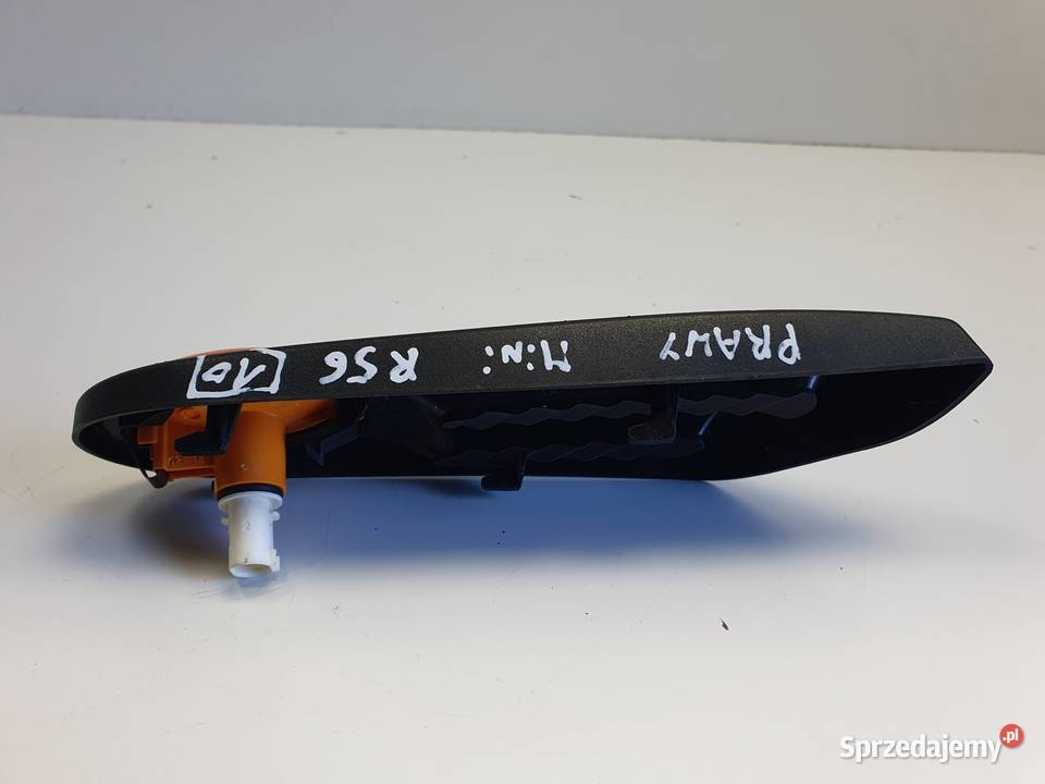 Mini Cooper One R56 0613r PRAWY BOCZNY Rudka