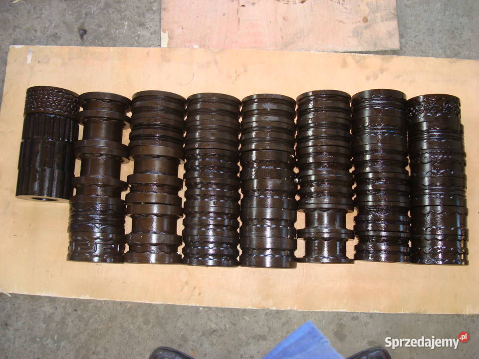 Maszyny kowalskie fakturowanie stali Lisia Góra