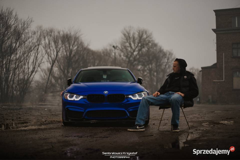 BMW f30 m3 look 328i gniazdo USB