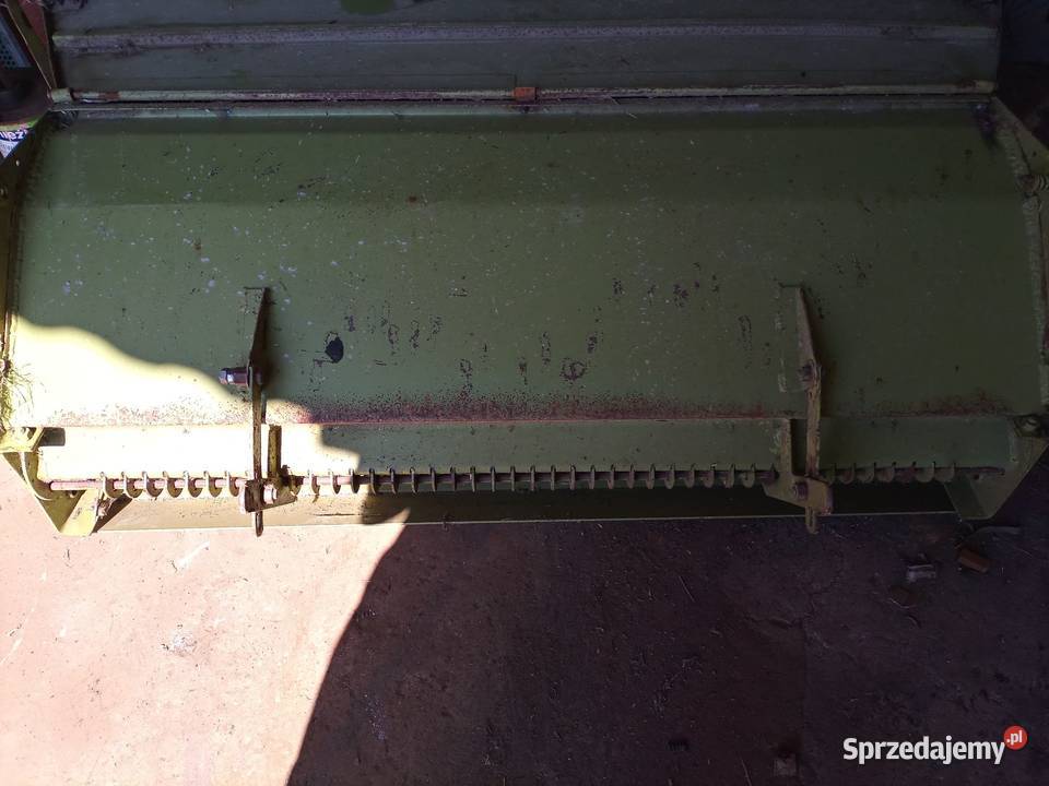 sieczkarnia rozdrabniacz claas nieuszkodzony lubelskie Milejów
