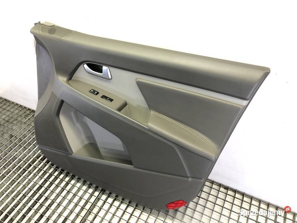 BOCZEK DRZWI PRAWY PRZÓD KIA SPORTAGE III SUV osobowe