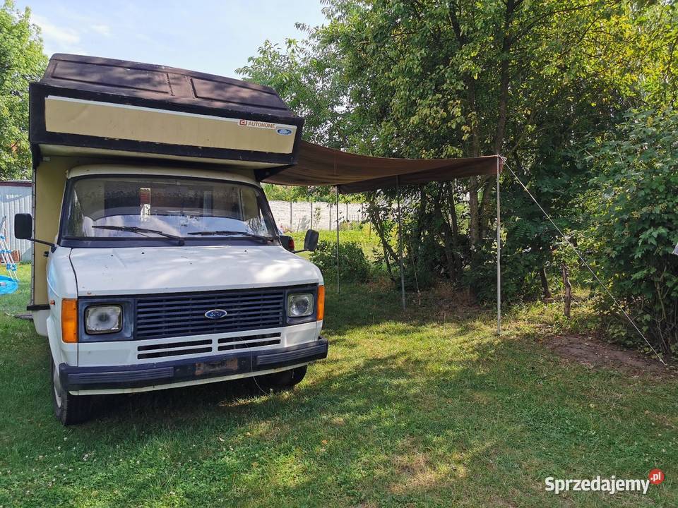 1980 Ford Transit kamper 5os nieuszkodzony opolskie Namysłów