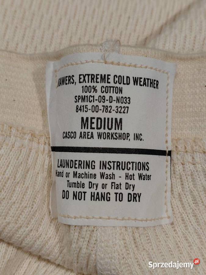 Ocieplacz kalesony ECW cotton Medium Wrocław sprzedam