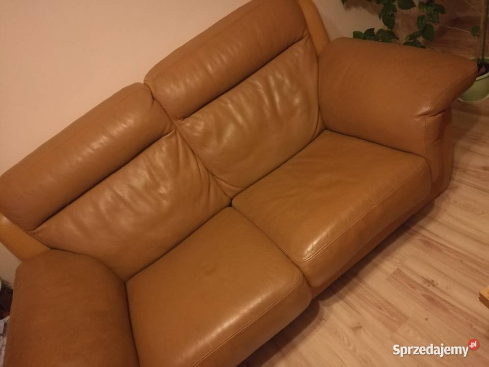 Sofa skórzana skóra Feliksów
