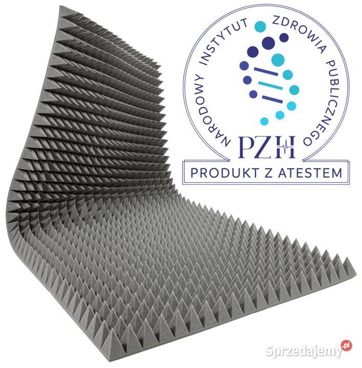 Piramida PiankaAkustycznaPanele akustyczne mata mazowieckie Łąki