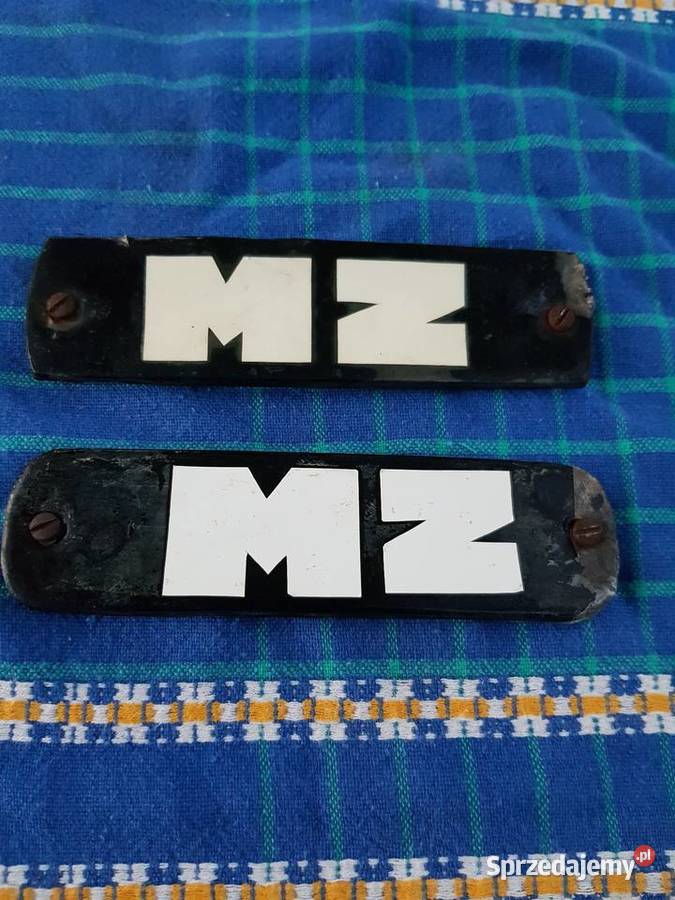 MZ TSStarszy typemblemat na zbiornik DDR Gorzów Wielkopolski