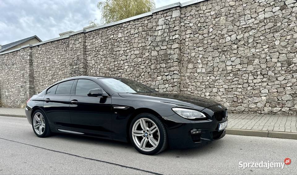 BMW 640D MPakiet XDrive Górki