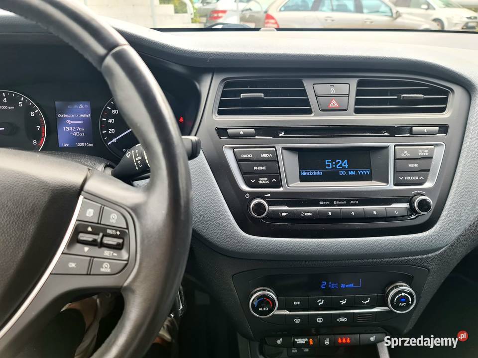 Hyundai i20 elektryczne lusterka i20