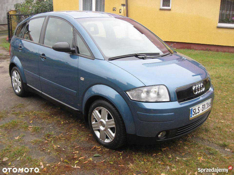 Audi A2 14 Benzyna Ładny Opłacony nieuszkodzony Grudziądz