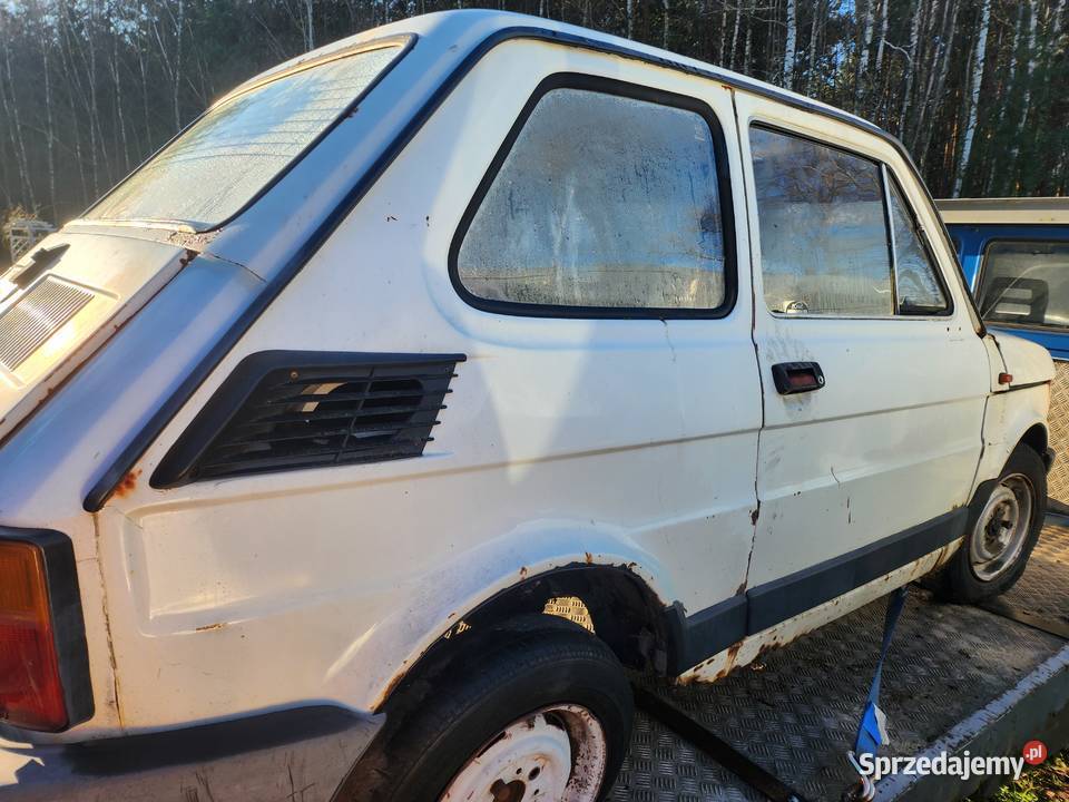 Fiat 126p na części Wieruszów sprzedam