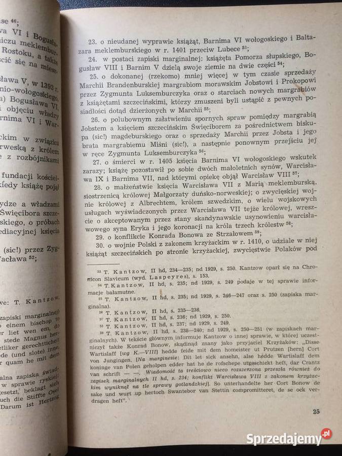 2834 Kroniki O Dziejach Pomorza Zach W Latach zachodniopomorskie