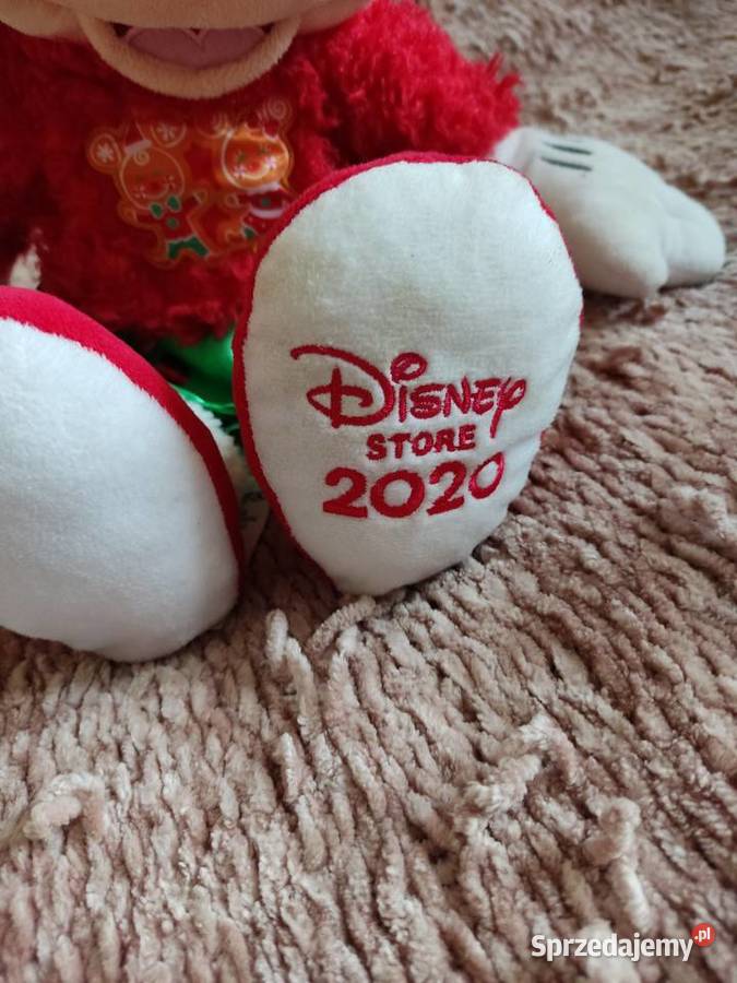 Maskotka pluszowa Myszka Minnie Boże Narodzenie Głuchołazy sprzedam