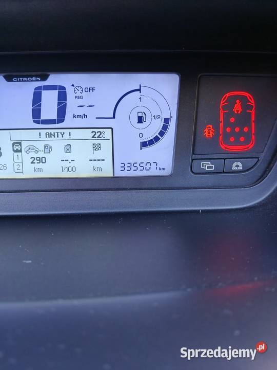 Sprzedam Citroen C4 grand Picasso 18 LPG 2007r Katowice