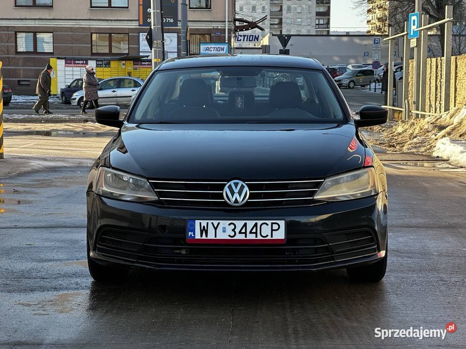 Volkswagen Jetta 20 Benzyna LPG Automat Rok produkcji 2015 łódzkie Łódź sprzedam