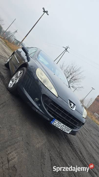 Sprzedam Peugeot 407 Coupe Głowno
