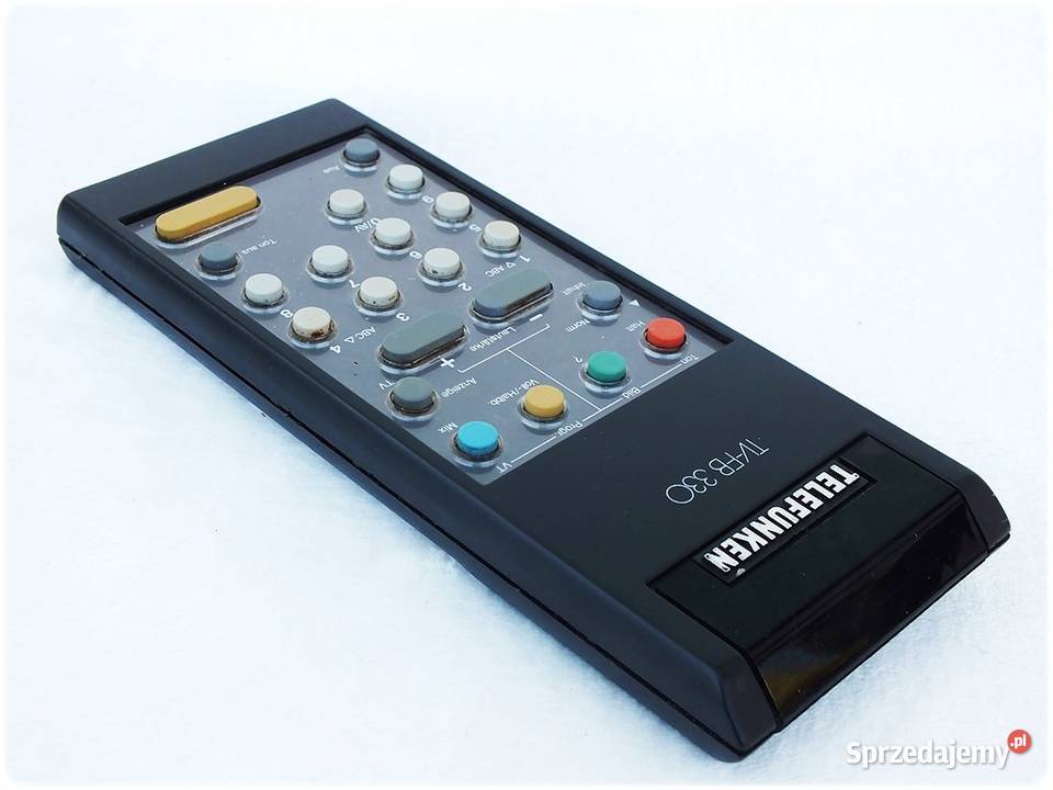 Pilot TELEFUNKEN TVFB330 do starszych