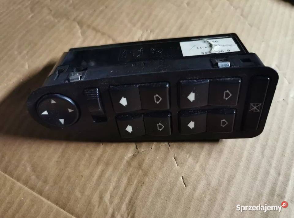 Panel sterowania szyb BMW E39 osobowe Żory