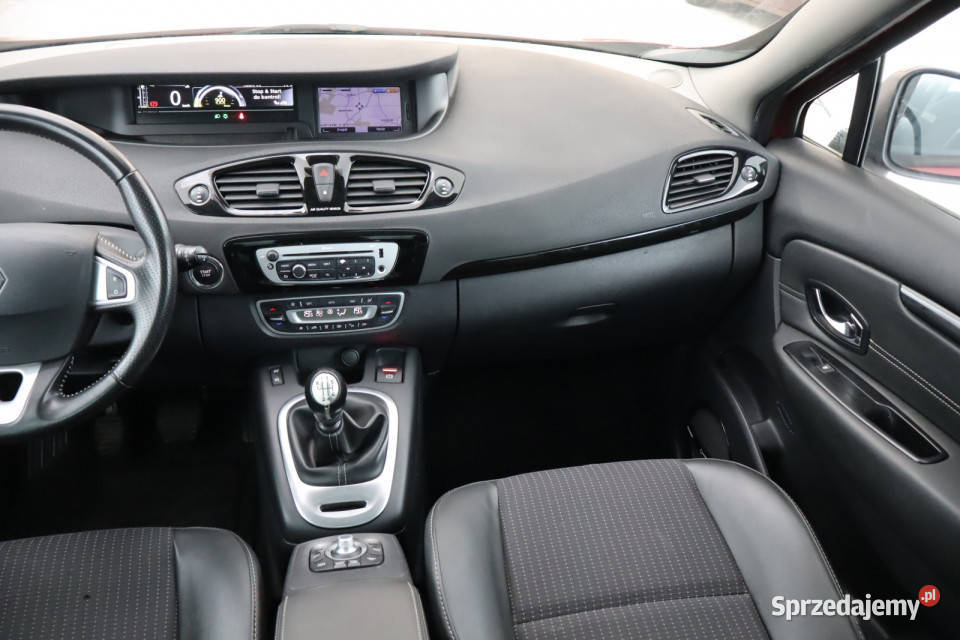Renault Scenic 16 dCi nieuszkodzony śląskie Zabrze