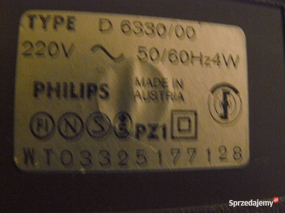 Magnetofon kasetowy Philips D 6330 Nowa Sól