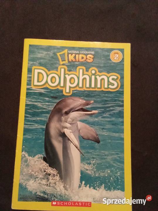 National Geographic dolphins angielsku Do nauki Książki dla dzieci Warszawa