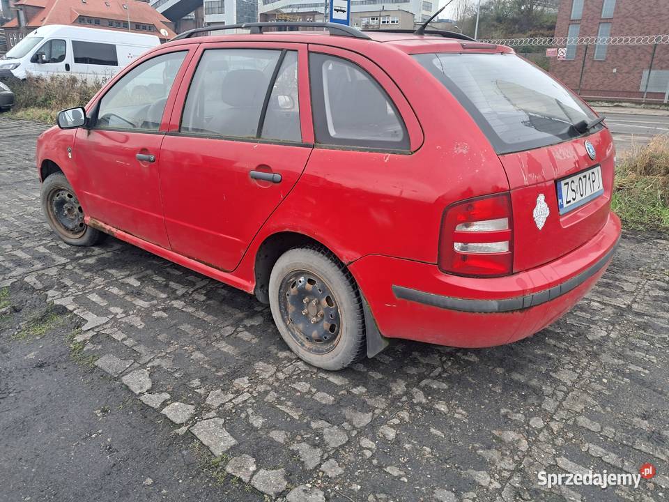 Skoda Fabia Combi 19Sdi Diesel Zarejestrowany Szczecin