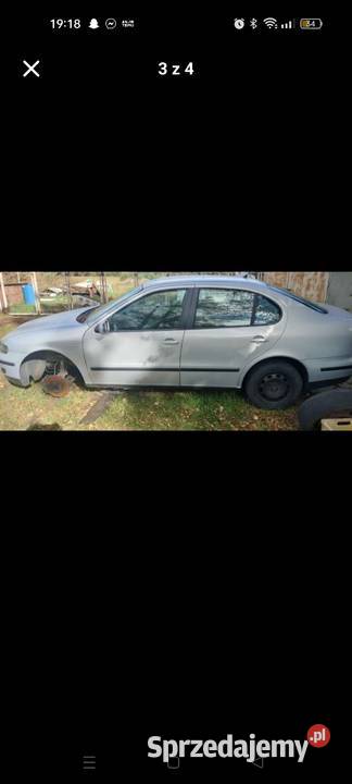 Seat Toledo 2 125KM mazowieckie sprzedam