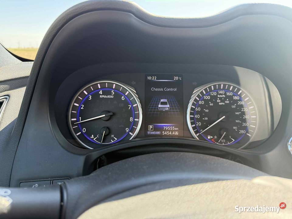 Infiniti Q60 Infiniti q60s Biała perła Custom Jaworzyna Śląska
