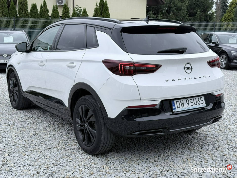 Opel Grandland 15 Ecotec D 130 2022r bogata światła przeciwmgielne dolnośląskie Wrocław