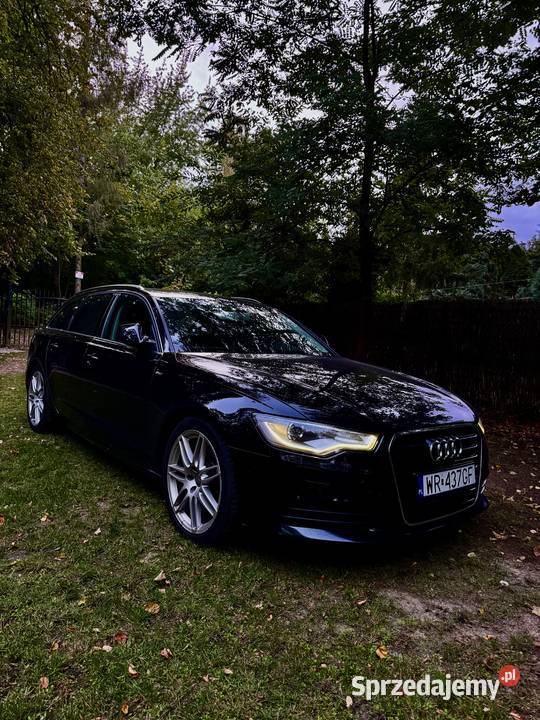 Audi A6 2011 zadbane gotowe do jazdy A6 Warszawa sprzedam