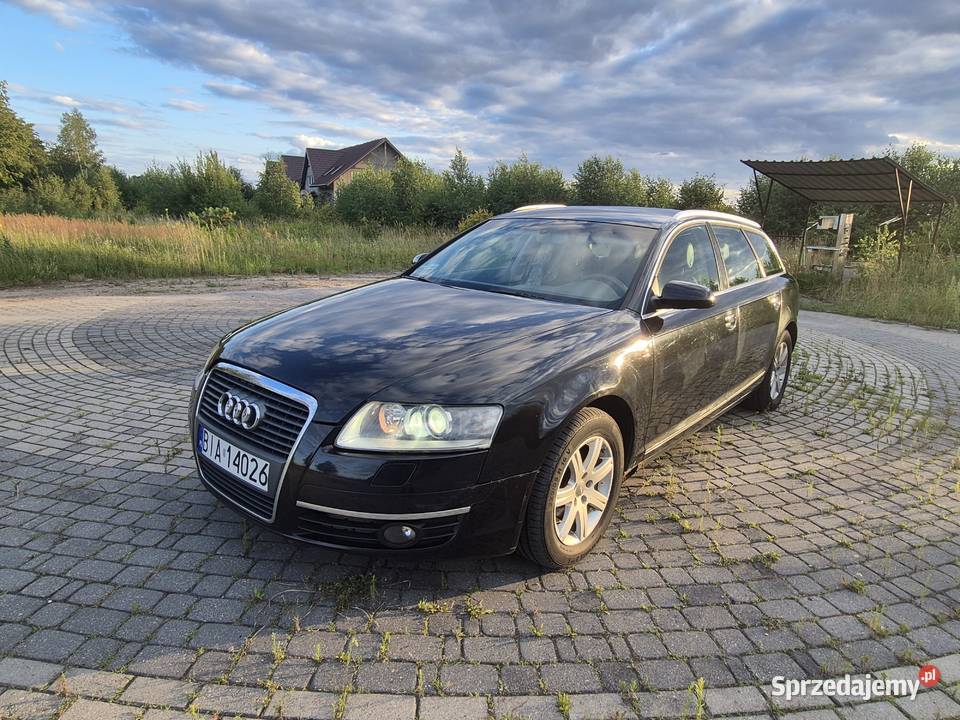 Audi A6 C6 30 Koryciny