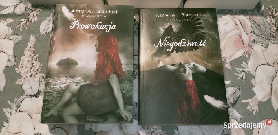 Książki cała seriaPrzeczucia Amy ABartol15 Stan Andrychów