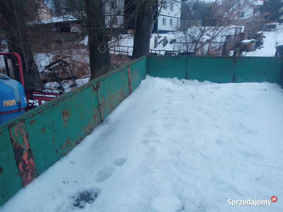 Przyczepa d 46 b d35 Przyczepy rolnicze mazowieckie Iłża