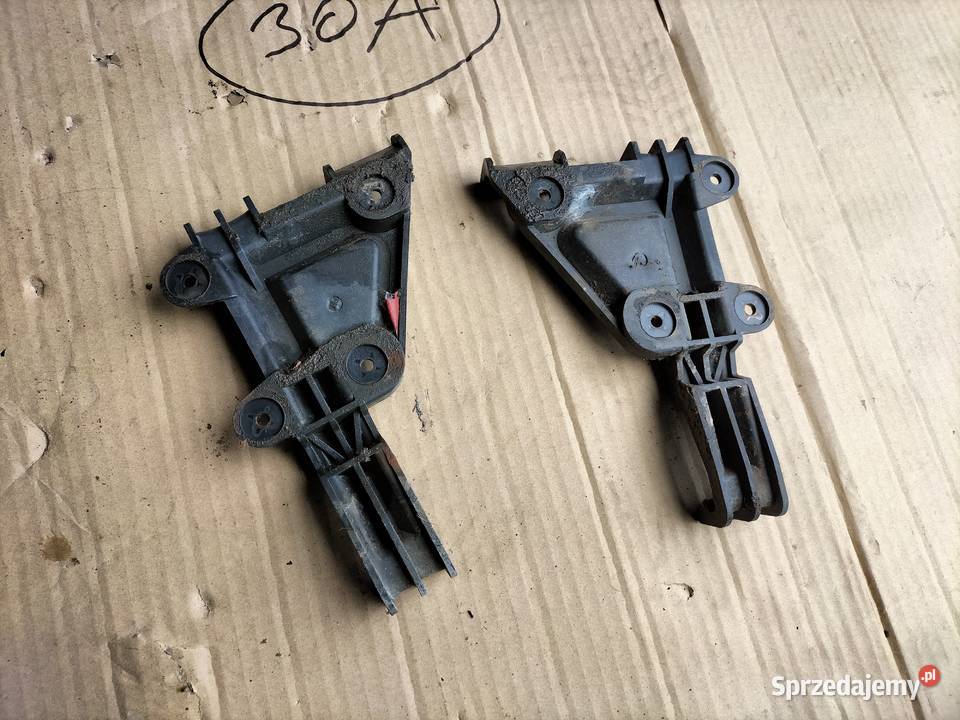 AUDI 80 B4 80B4 UCHWYT ZDERZAKA PRZÓD PRZEDNIEGO lubelskie